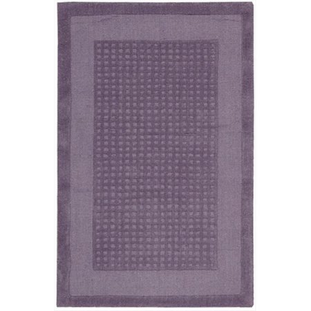 NOURISON Nourison 75911 Westport Area Rug Collection Purple 3 ft 6 in. x 5 ft 6 in. Rectangle 99446759115